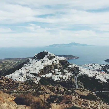 Σπίτι διακοπών The Oceanographer's Home, A Chora Hideaway