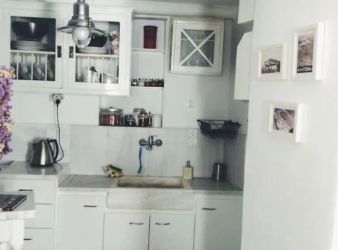 Dom wakacyjny The Oceanographer's Home, A Chora Hideaway