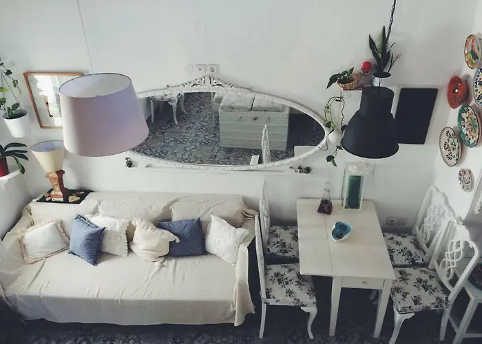 Dom wakacyjny The Oceanographer's Home, A Chora Hideaway Serifos Town