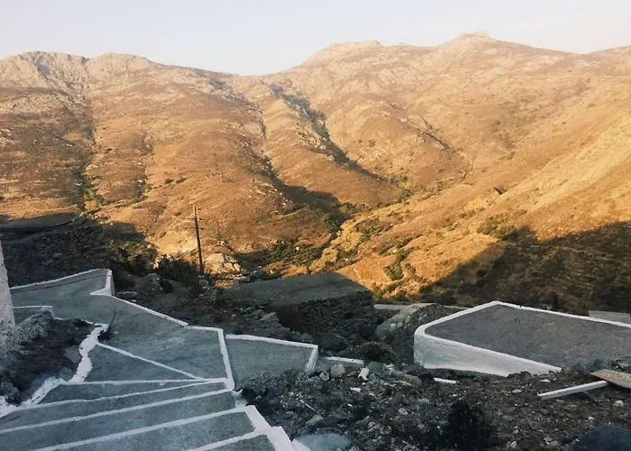Dom wakacyjny The Oceanographer's Home, A Chora Hideaway