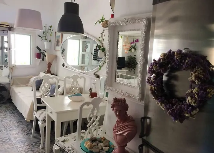 Dom wakacyjny The Oceanographer's Home, A Chora Hideaway *