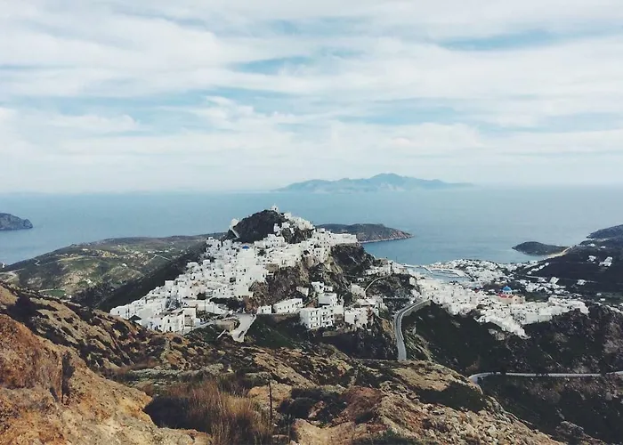 펜션 The Oceanographer's Home, A Chora Hideaway