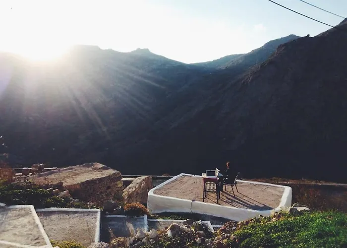The Oceanographer's Home, A Chora Hideaway Nyaraló *