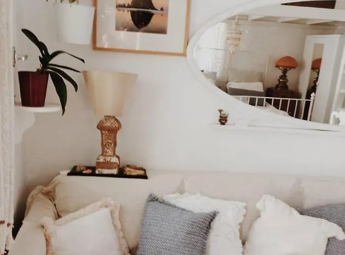 펜션 The Oceanographer's Home, A Chora Hideaway *